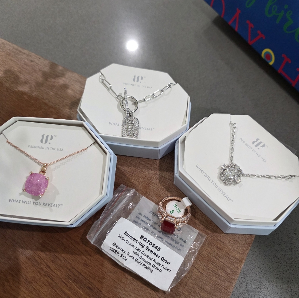 Bomb Party Revealed Jewelry